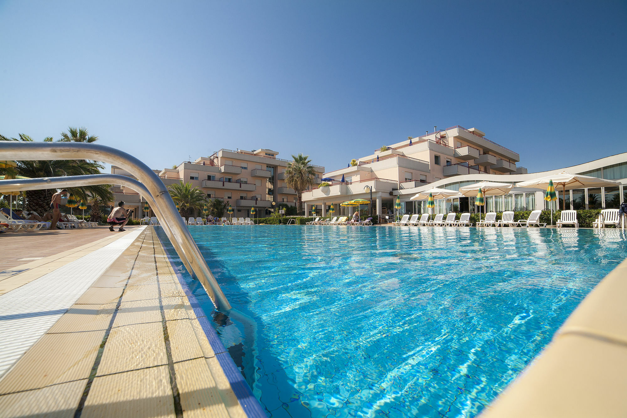 Ihr Residence Hotel Le Terrazze Grottammare Kültér fotó