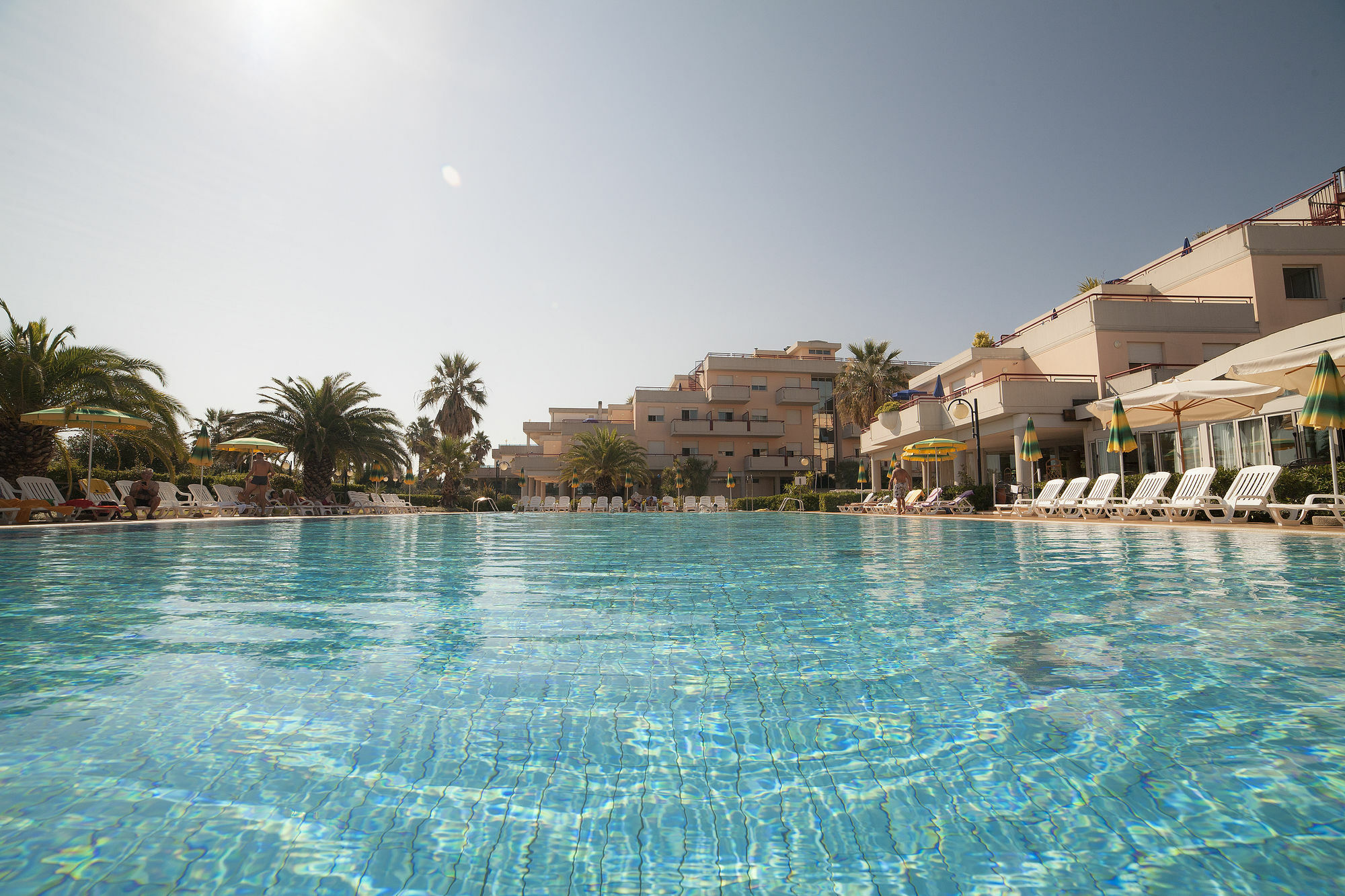 Ihr Residence Hotel Le Terrazze Grottammare Kültér fotó