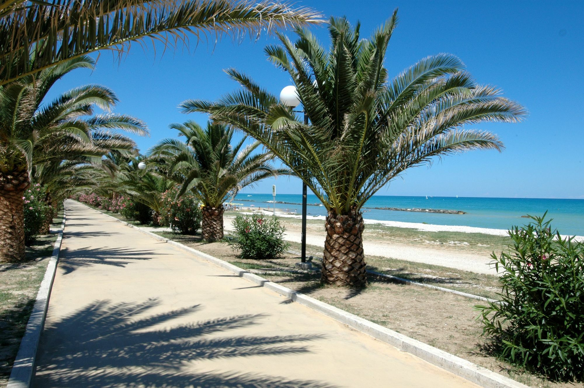 Ihr Residence Hotel Le Terrazze Grottammare Kültér fotó