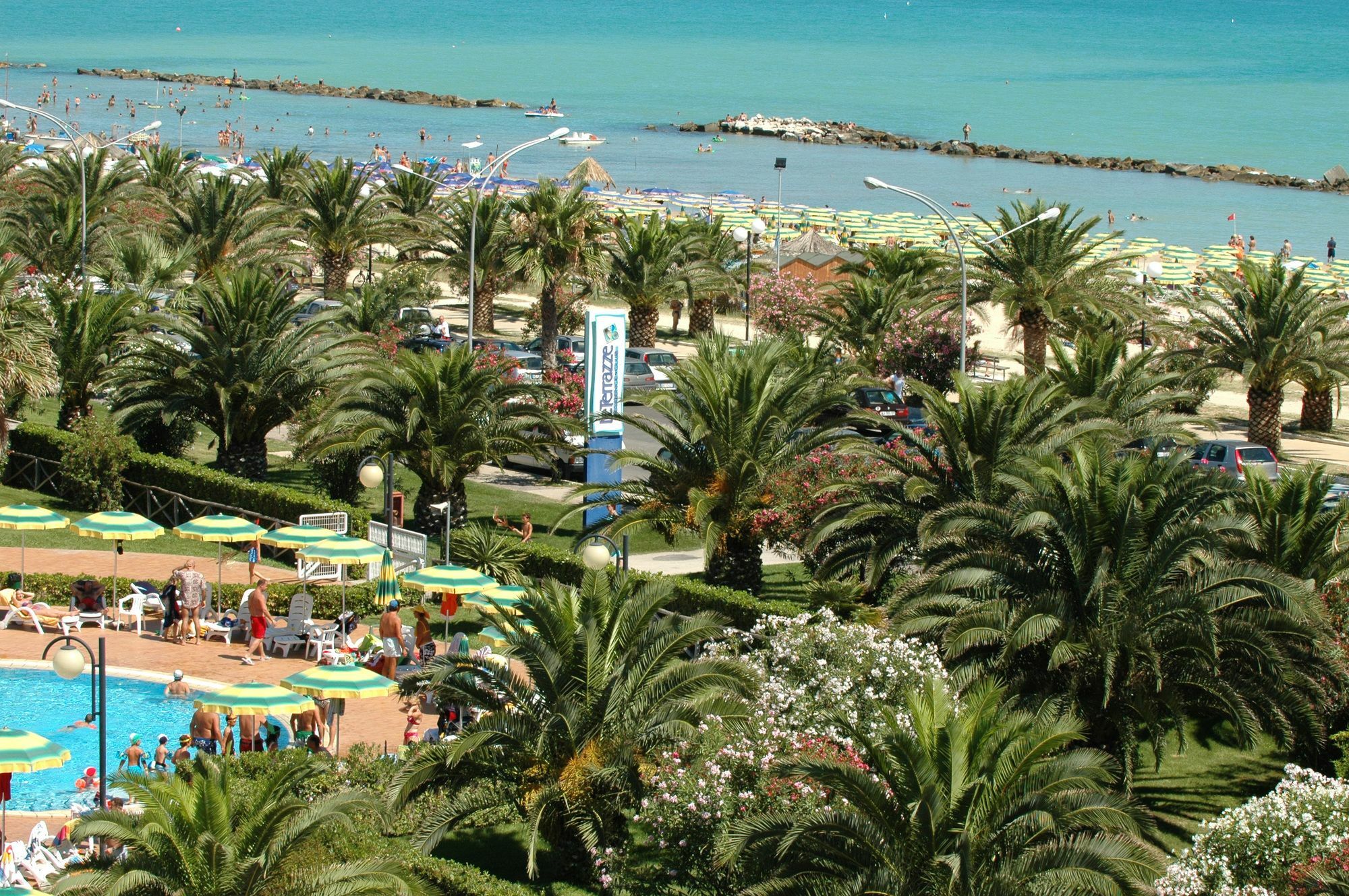 Ihr Residence Hotel Le Terrazze Grottammare Kültér fotó