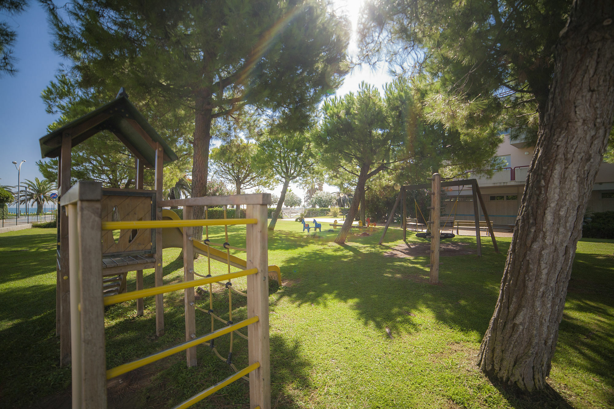 Ihr Residence Hotel Le Terrazze Grottammare Kültér fotó